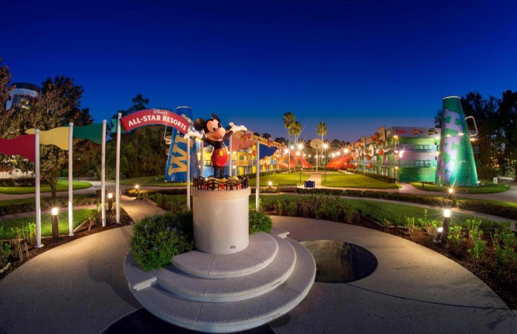 Disney'S All-Star Sports Resort 塞利布雷申 外观 照片