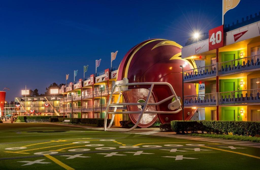 Disney'S All-Star Sports Resort 塞利布雷申 外观 照片