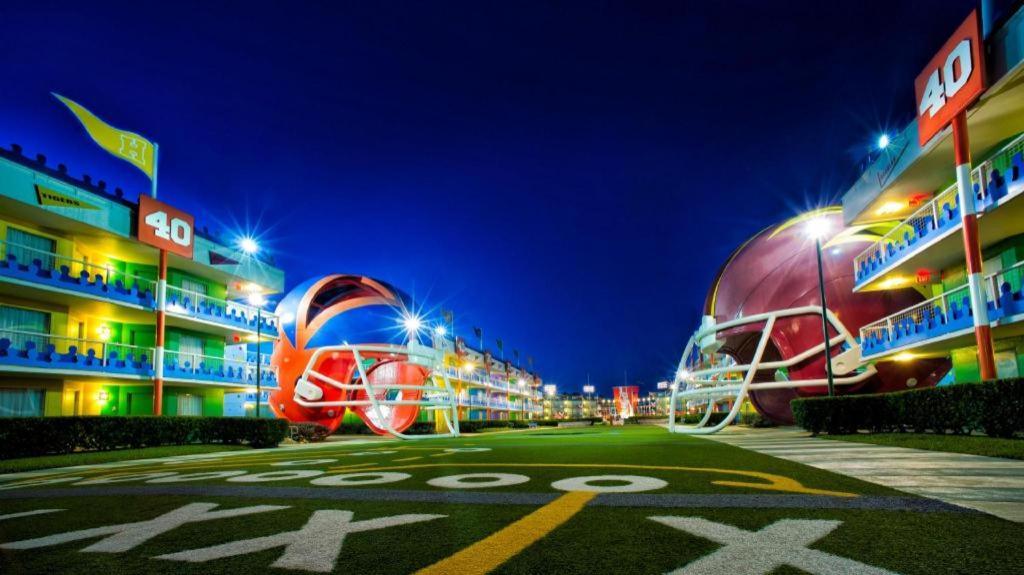 Disney'S All-Star Sports Resort 塞利布雷申 外观 照片