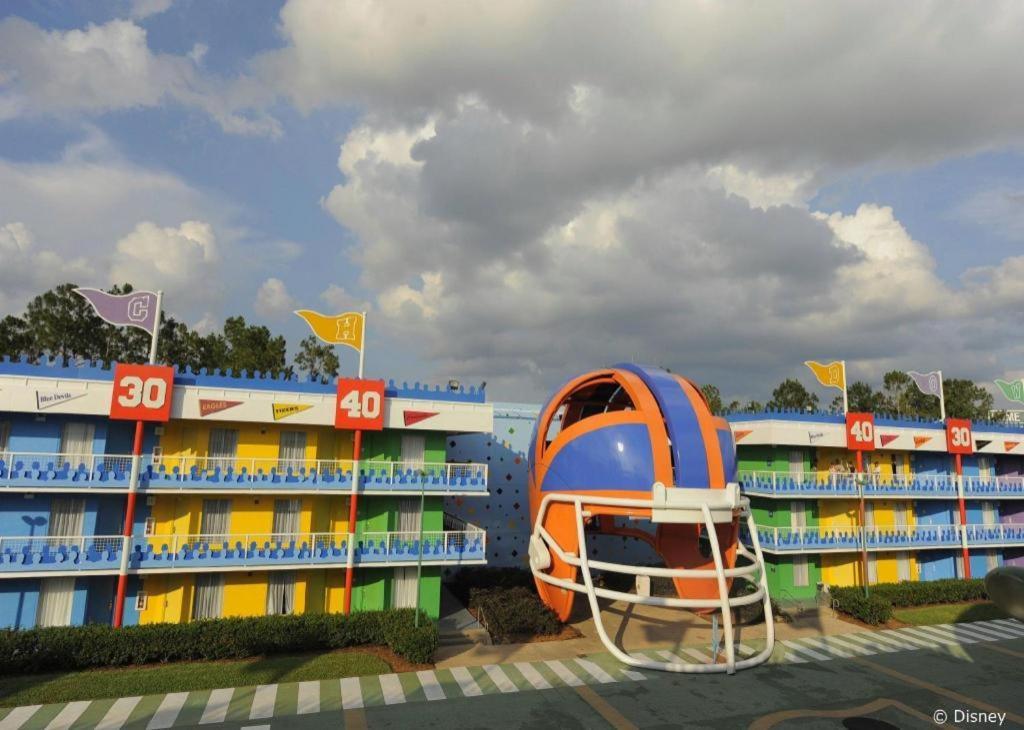 Disney'S All-Star Sports Resort 塞利布雷申 外观 照片