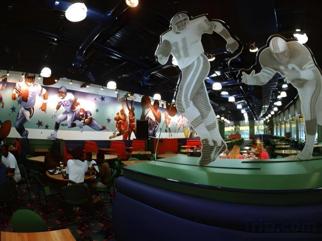 Disney'S All-Star Sports Resort 塞利布雷申 外观 照片