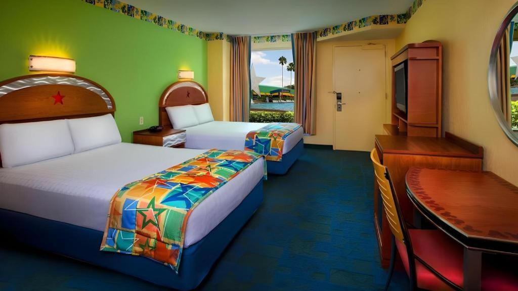 Disney'S All-Star Sports Resort 塞利布雷申 外观 照片