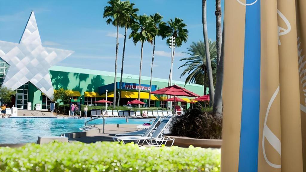 Disney'S All-Star Sports Resort 塞利布雷申 外观 照片