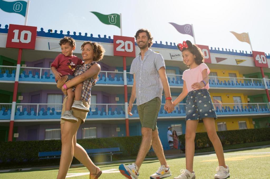 Disney'S All-Star Sports Resort 塞利布雷申 外观 照片