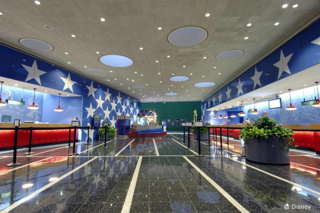 Disney'S All-Star Sports Resort 塞利布雷申 外观 照片
