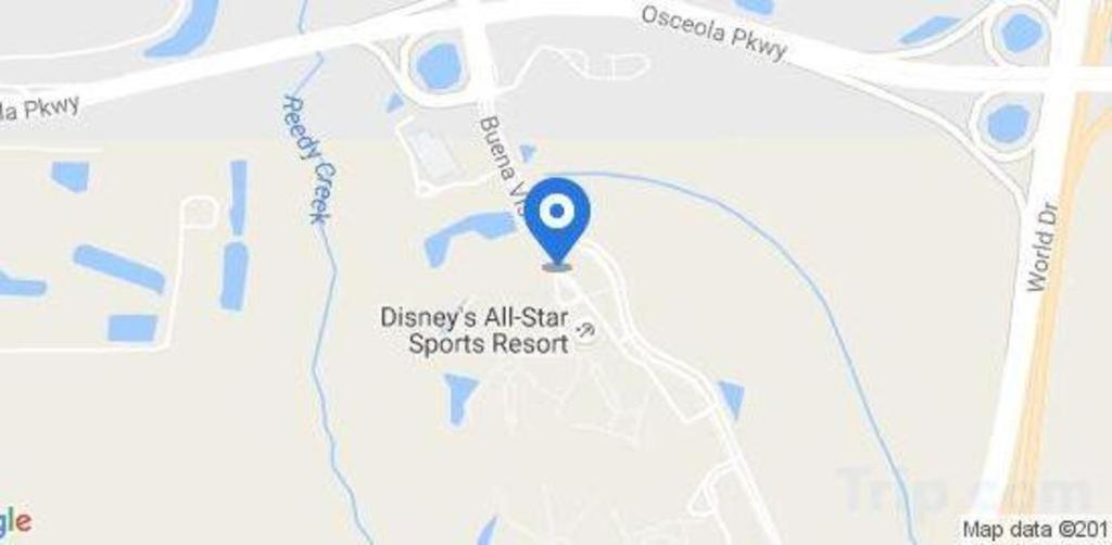 Disney'S All-Star Sports Resort 塞利布雷申 外观 照片